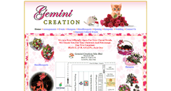 Desktop Screenshot of geminicreation.com.my